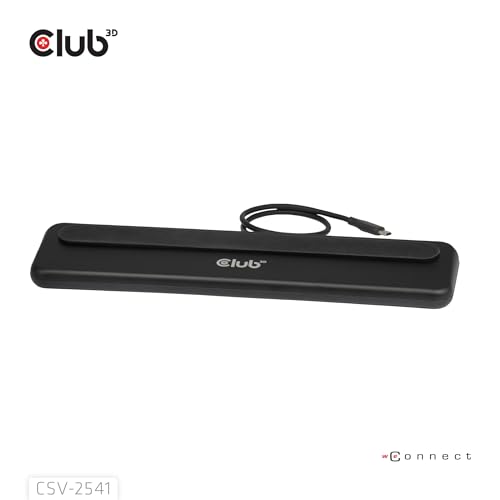 Station d'accueil USB-C Club3D CSV-2541 Triple Display avec alimentation 100W - 2