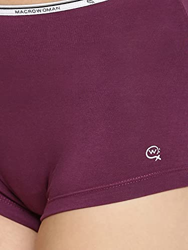 Image of Macrowoman W-Series Women's Cotton Blend Modern Regular Solid Panty