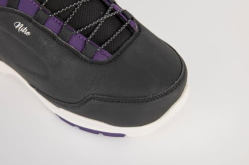 Nitro Damen Scala TLS Snowboardboot, Black-Purple, MP 23,5 // EU 36 2/3 // US 6