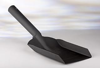 Inglenook 5" Black Shovel Tools Fireside Fireplace Coal Iron Cast Fire Ash Piece Metal Coal