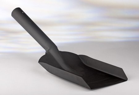 Inglenook 5" Black Shovel Tools Fireside Fireplace Coal Iron Cast Fire Ash Piece Metal Coal