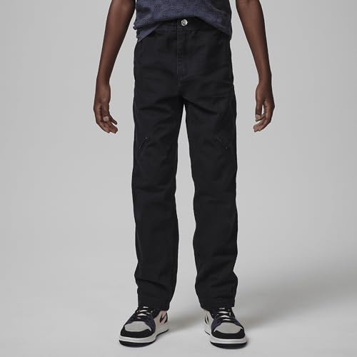 Jordan Big Kids' Chicago Pants (95D284-023, Black)2