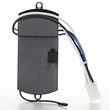 Anderic MRAC06S1M Ceiling Fan Receiver for Harbor Breeze Mazon Ceiling Fans - MRAC06S1M-LD-F0, MZ44WW3LR, MZ44WW3LR, MZ44MBLK3LR, pairs with KUJCE10311, TR214B, KUJCE10712, TR214A