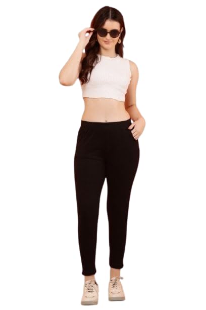 ladyana Women’s Ankle-Length Jeggings | Soft Stretchable Slim Fit Pants ITN-Ankle-PAJAMI-Parent-picture-50