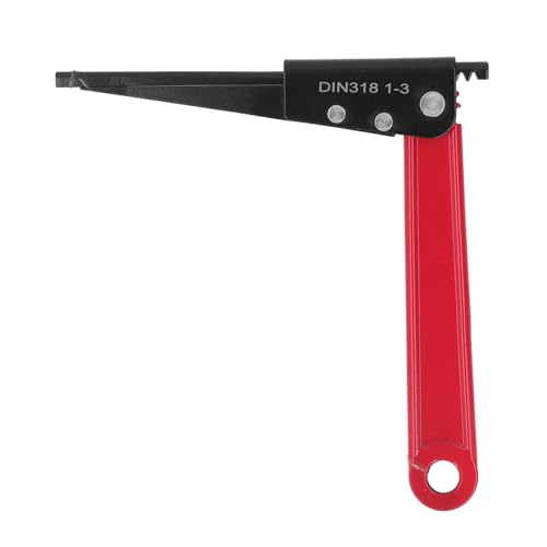 Morse Taper Removal Tool, Alloy Steel Morse Taper Ejector Drift Key Multifunctional Semi Automatical MT1 MT2 MT3 Spring Action Morse Taper Ejector Drift Key