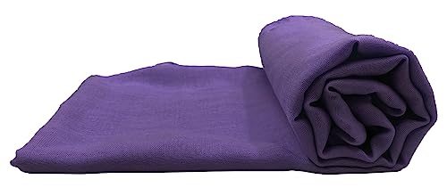 Image of Woogwin Women's Cotton Scarves Lady Light Soft Fashion Solid Scarf Wrap Shawl