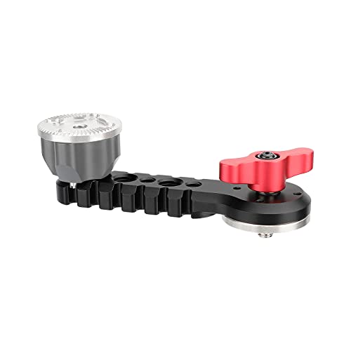 Image of CAMVATE Rosette Extension Arm with M6 Thread Screw for DSLR Camera Cage Rig(Red) - 3098