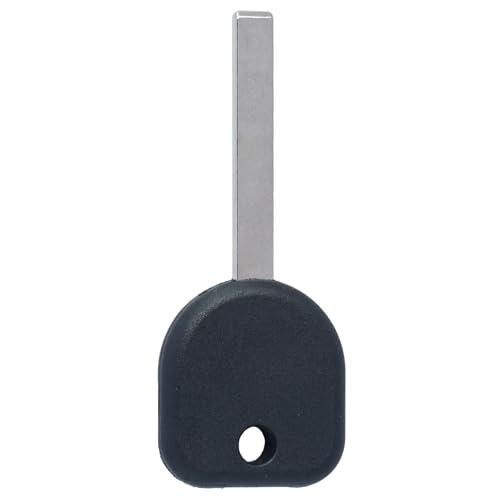 14632 - Unable to Remove Ignition Key - 2003-2011 Chevrolet Pontiac Saturn 15 MechanMagic Uncut New Transponder Ignition Key Replacement Fits for Chevrolet Tahoe Suburban Camaro Colorado Equinox Impala Malibu Silverado GMC Canyon Sierra Buick Encore Regal Verano B119 B116