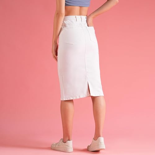 Image of Globus Women Skirt (GS573978 Charcoal 28)
