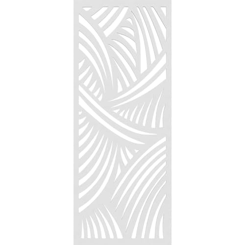 Image of 15 3 /8 inchW x 39 3 /8 inchH x 3 /8 inchT Chester Decorative Fretwork Wall Panels in Architectural Grade PVC