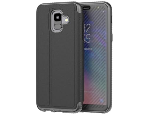 Tech 21 Evo Flip Samsung Galaxy A6 Noir - Étui portefeuille de protection antichoc