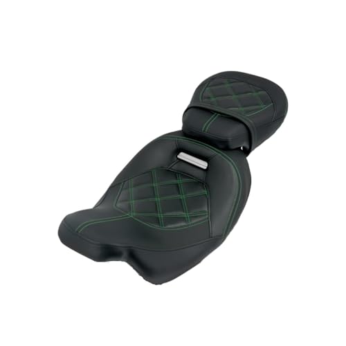 Asiento de motocicleta Touring de alta calidad para conductor y pasajero Road King 2009-2023
