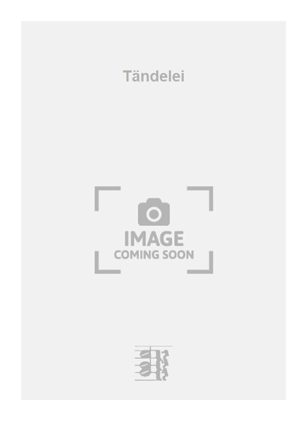 Tändelei. Salon Orchestra.