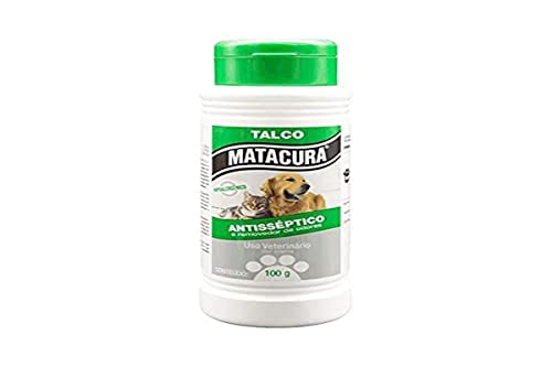 Qual o Melhor Remédio para Carrapato que Dura 6 Meses de 2025? Melhores Ranking 13 MATACURA Talco Antisséptico Branco Matacura 100 G