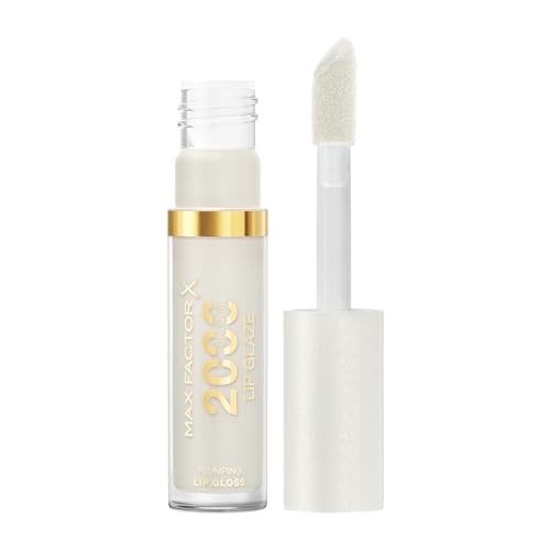 Max Factor 2000 Calorie Lip Glaze Labial 000, Melting Ice, 4.4 ml