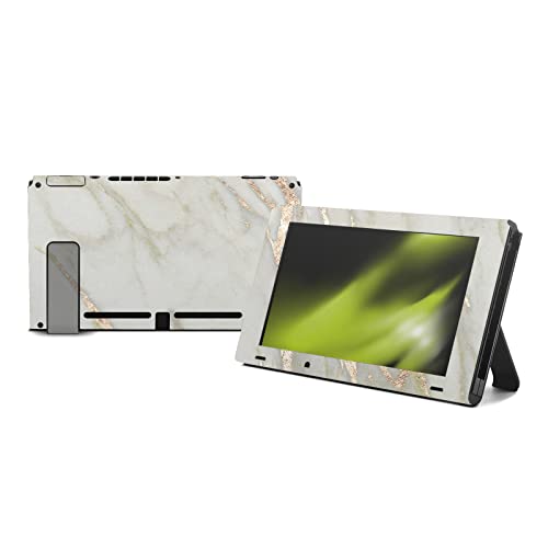 Peau autocollant de jeu pour masquer les rayures de console Switch et dock - 2