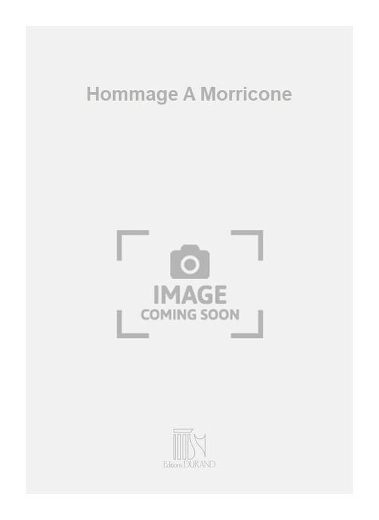Hommage A Morricone album vinyle de musiques de films de collection