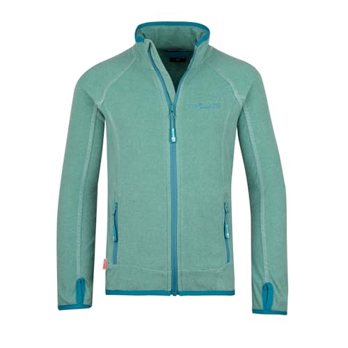 Trollkids Girls Noresund Jacket 164, Glacier Green