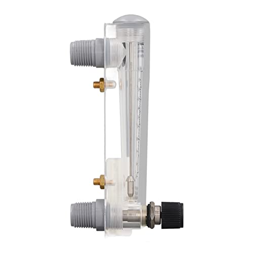 Medidor de flujo de líquido acrílico tipo panel con rango preciso de 0,2 a 2 GPM 8