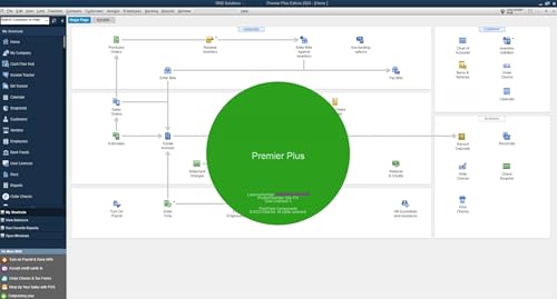QB Desktop Premier 2024 | 3 User\'s | NO DVD | Lifetime | Amazon Message Delivery(Within 12hrs) | 100% Money Back Guarantee