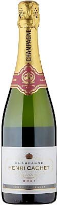 Henri Cachet Brut NV Champagne 75cl Bottle