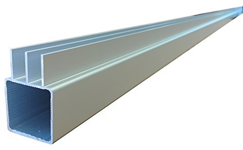 EZTUBE 100-240 UP Aluminum Tube for 1/4" Panels
