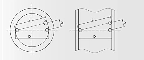 Miniatura 5 de CGOLDENWALL 0.197-1.181 in nuevo micrómetro interno/micrómetro