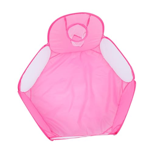 Alasum 1 Set Carpa para tipis Infantiles Games Toys Carpas Plegables diversión Play Store Juguetes para pequeños Piscina de Bolas para Pelota de Rosa