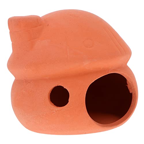 GRIRIW 1Pc Creative Pet Nest Bird House Comfortable Parrot Breeding Box for Budgies Cockatiels and Lovebirds Easy to Install Suitable for Indoor and Outdoor Use Chocolate Color