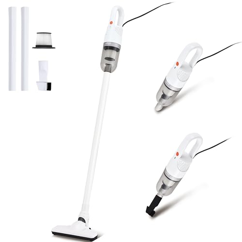 SIPPON 6-in-1 Lightweight Stick Vacuum Cleaner with 100W Powerful Motor, Mini Portable Household...