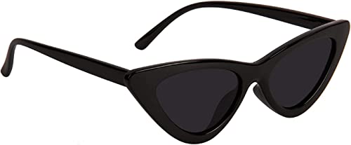 Image of IFLASH Rectangular Sunglasses Retro Fashion Shades for Men & Women (Pack of 4)
