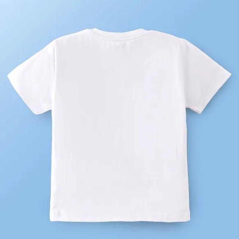 Image of KNITROOT Programmer Special, I Am A Programmer Beep Boop Beep Boop, T-Shirt, Unisex Baby Kids Half Sleeve Regular FIt 100% Cotton White Tshirt, Kids Cloths for Boys & Girls