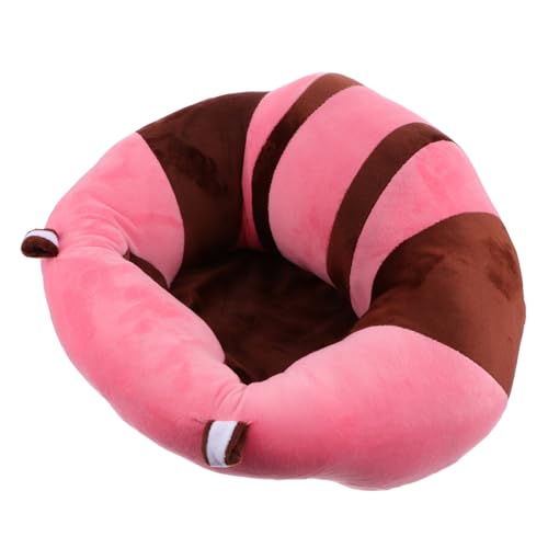 Coussin de canapé bébé en peluche pour apprendre à s'asseoir en douceur au salon