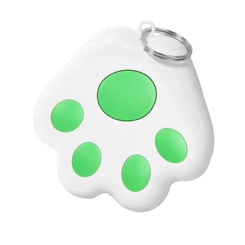 Búsqueda de llaves - Dispositivo impermeable para mascotas con forma de garra de gato,Dispositivo antipérdida inteligente portátil para equipaje, niño, mascota Tracker Mini Item F