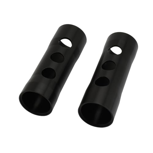 Caches de fourche moto Honda Rebel CMX 500 finition argentée protection amortisseur