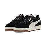 Puma Shuffle Downtown SD Sneaker, Unisex, Schwarz-Vapor, Graugold, 9.5 UK