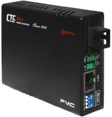 FMC-10-100-SC20B Fast Ethernet WDM Single Strand Fiber Media Converter, 20Km B Type