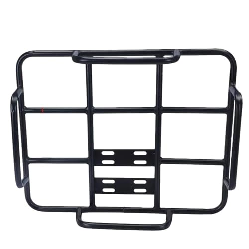 Porte bagages étendu pour moto évitant la chute de colis en scooter