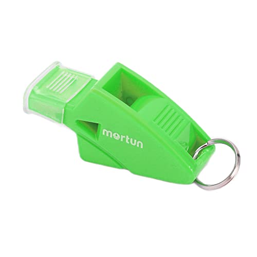 Silbato plástico duradero con sonido nítido y accesorio miniatura 4