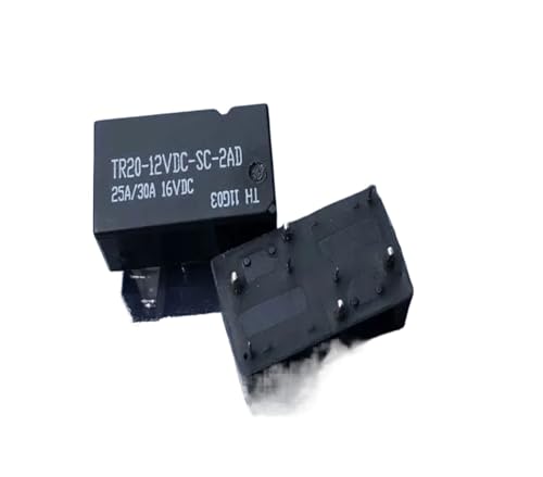 Relé de 8 pines TR20-12VDC-SC-2AD interruptor KC-2A-12V-30A de automoción