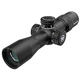 Vector Optics 2-8x32IR Ultra Short Riflescope, Second Focal Plane, 30mm Tube, Turret Lock System, Illuminated Reticle Fully Multi-Coated for Tactical