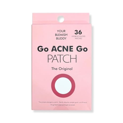 Generic GO Acne GO Pimple Patches, Miracle Invisible Spot Cover - Hydrocolloid Acne Patch for Face, Blemishes, Zits Absorbing Patch, Breakouts Spot Treatment for Skin Care, Facial Sticker