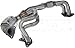 Dorman - 673-864 - MANIFOLD CONVERTER-CARB COMPLIANT-FOR LE