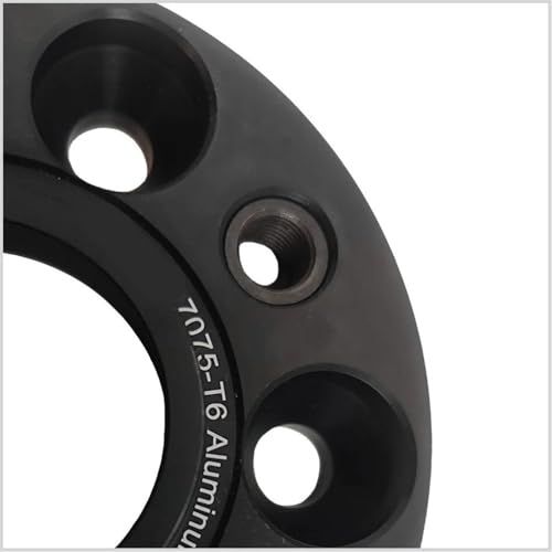 Entretoises de roue 5x112 en alliage d'aluminium hubcentric de 66,6 mm - 4