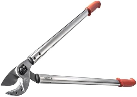 Bild 3 - Original LÖWE 22 Profi Amboss Astschere 22.080 antihaftbeschichtet Stahlklinge mit Präzisionsschliff - scharfe und leichte Baumschere ideal zum Schneiden von Ästen Zweigen Bäumen Sträuchern, 80 cm