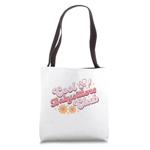 Babysitters Club Book Daycare Provider Friends Childcare Day Tote Bag