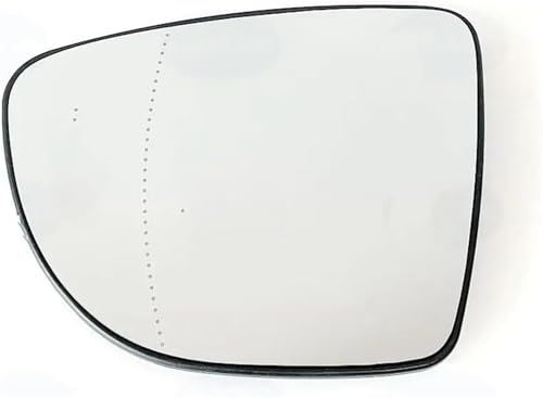 Glace de rétroviseur gauche chauffant grand angle vision nette Clio 4 Captur Zoe