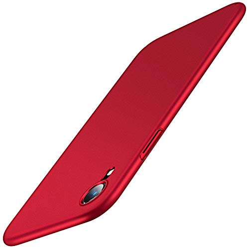 TORRAS Slim Fit iPhone XR Case, Ultra-Thin Hard Plastic Full Protective Cover