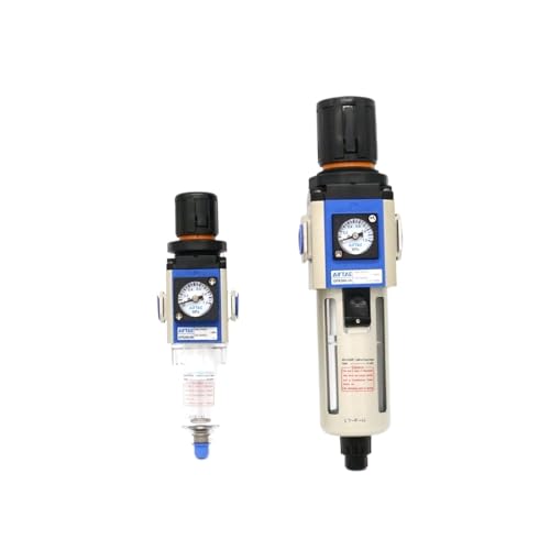 Separador de agua y aceite GFR400-10F1-A con filtro regulador integrado