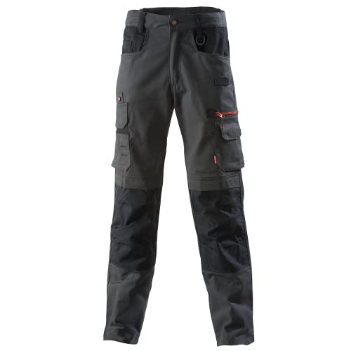 Pantalon FORAS Work Attitude anti déchirure taille 42 charcoal